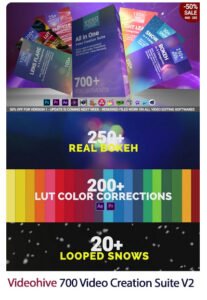 700 Video Creation Suite V2 | visualstorms 700 Video Creation Suite V2