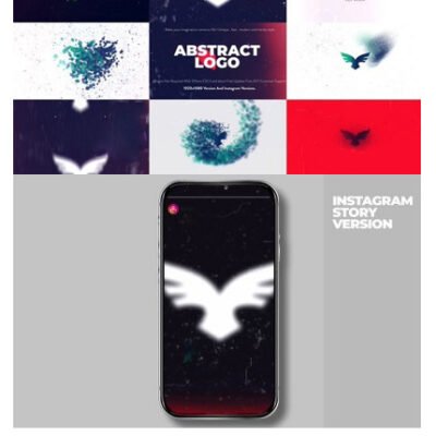 Abstract Logo Animation