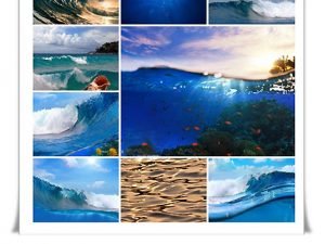 Amazing shutterstock waves