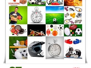 Amazing shutter stock sports equipment