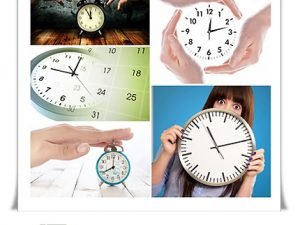 Amazing shutterstock hand clock