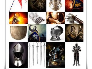 Amazing shutterstock medieval knights