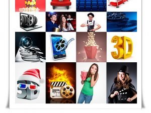 Amazing shutterstock movie cinema 02