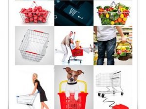 Amazing shutterstock shopping baskets