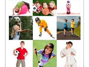 Amazing shuttrstock children sport