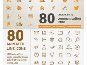 Animated Icons Pack