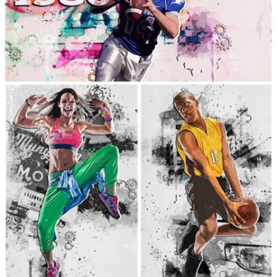 Art Journal Photoshop Action