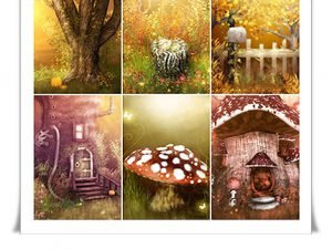 Autumn fairytales