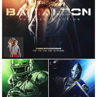 Battalion Photoshop Action