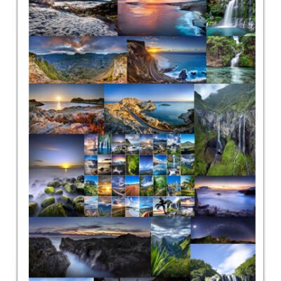 Beautiful natural landscapes