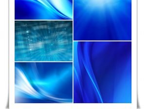 Blue backgrounds