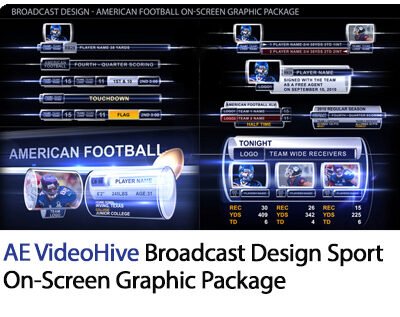 Broadcast Design Sport On-Screen Graphic Package