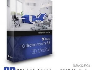 CGAxis Models Volume 55 3D Medical