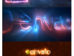 Cinematic Saber Logo Pack