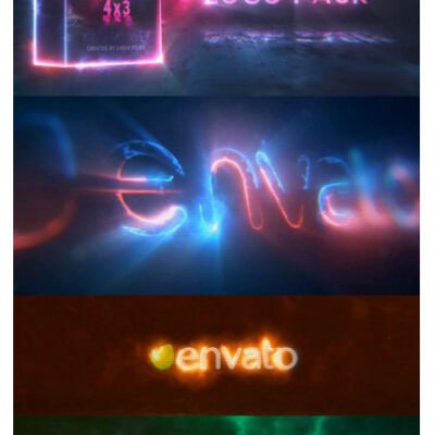 Cinematic Saber Logo Pack
