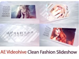 Clean Fashion Slideshow