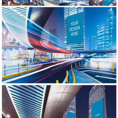 CM 12 Billboard Mock-up Pack