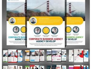 CM 66 Corporate Business Flyers Bundle