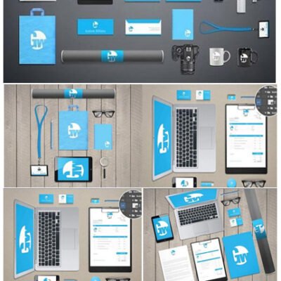 CM Branding Identity Mockups