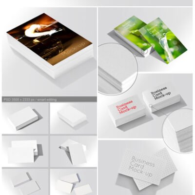 CM Business Card Mockup