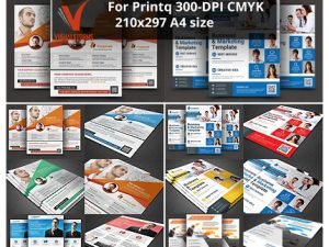 CM Corporate Business Flyers Bundle