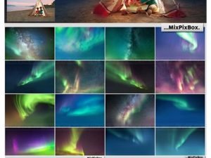 CM Northern Lights Photo Overlays