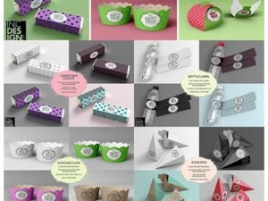 CM Party Packaging MockUps