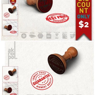 CM Rubber Stamp Mockup