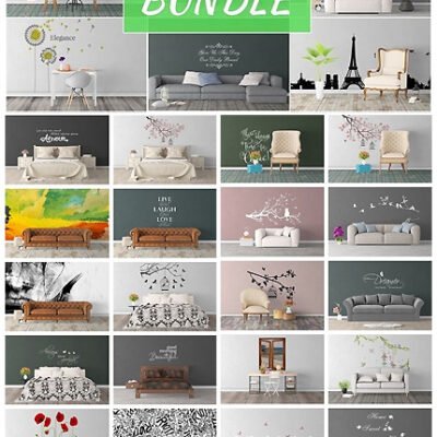 CM Wall Art Mockups Bundle