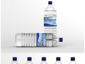 CM Water Bottle Mockups