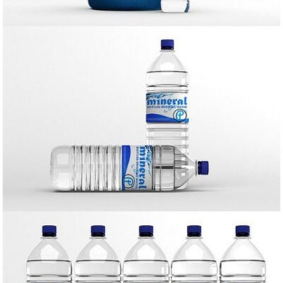 CM Water Bottle Mockups