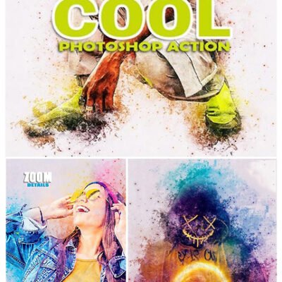 COOL GMaster Photoshop Action