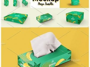 CreativeMarket 12 Boxes Mockup Mega Bundle