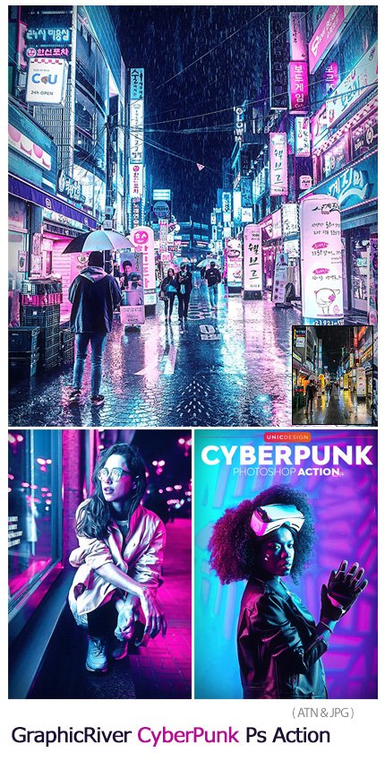 cyberpunk.photoshop.action CyberPunk Photoshop Action