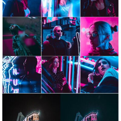 CyberPunk PRO Photoshop Actions