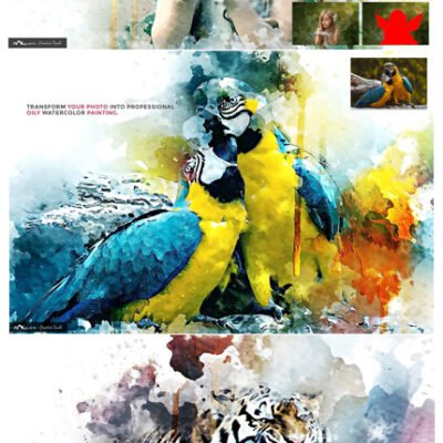 Digital Painting PS Action