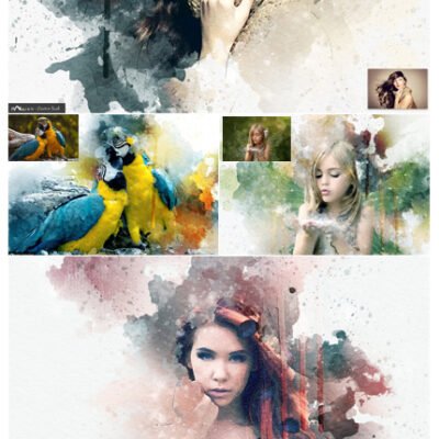 Digital Watercolor Painting