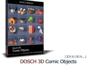 DOSCH 3D Comic Objects