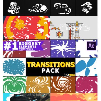 Dynamic Liquid Transitions And Action Elements Smoke