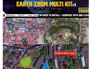 Earth Zoom Multi Kit V5