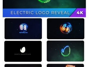 Electric Logo Reveal