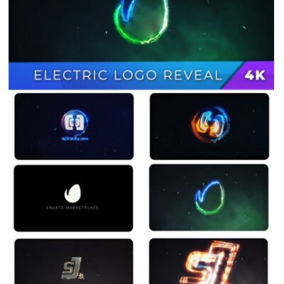 Electric Logo Reveal