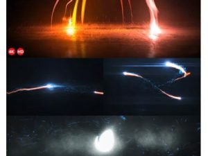 Energy Particle Blast And Light Logo Reveal