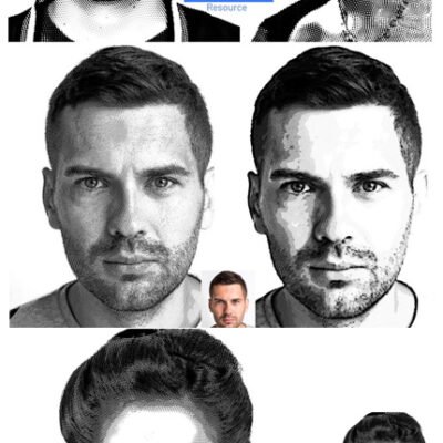 Engraved Effect Photoshop Action