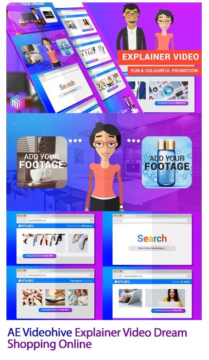 explainer.video.dream.shopping.online Explainer Video Dream Shopping Online