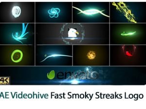 Fast Smoky Streaks Logo Sting Pack