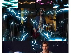 Flash FX Energy Elements And Transitions