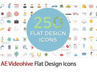 Flat Design Icons