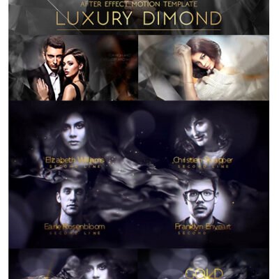 Gold Awards Show And Luxury Dimond