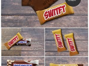 Graphicriver Chocolate Bar Pack Mockups